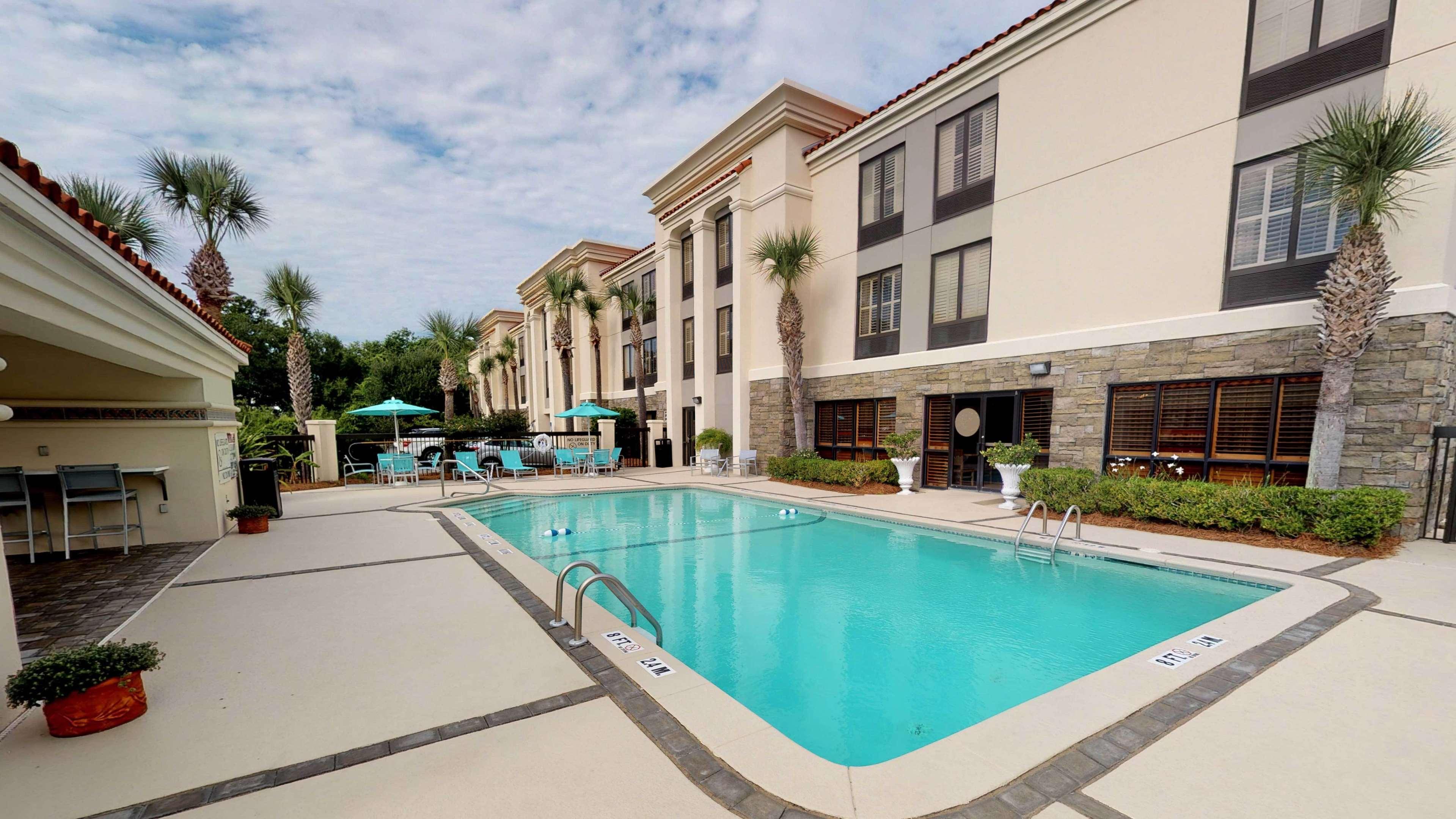 Hampton Inn St. Simons Island Exterior foto