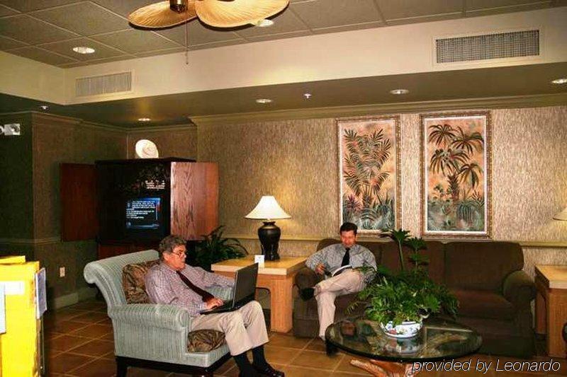 Hampton Inn St. Simons Island Interior foto